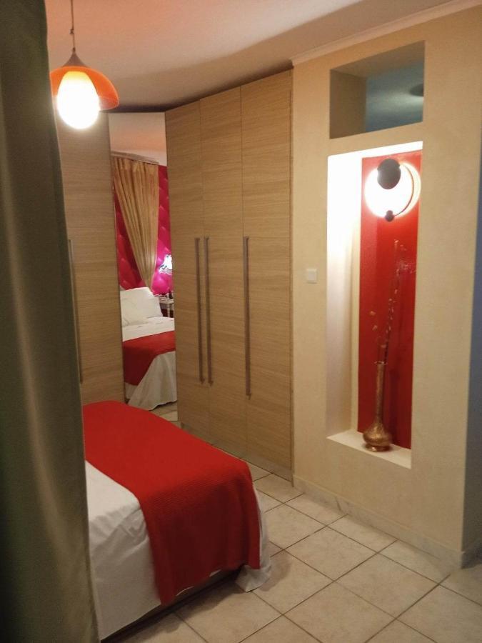 Ολόκληρο Διαμέρισμα Fully Equipped Apt Dora Comfortable Holidays Flogita Beach ภายนอก รูปภาพ