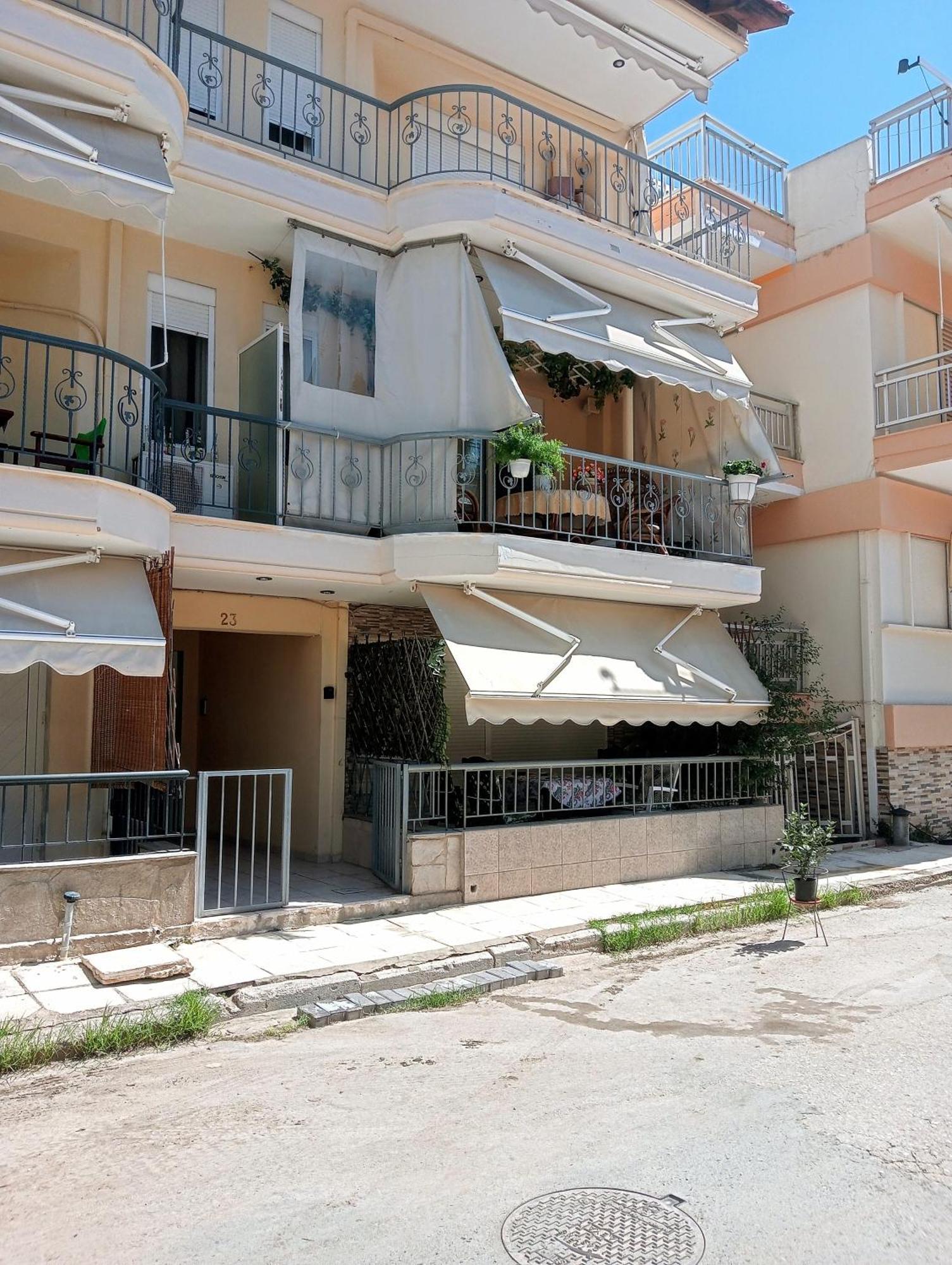 Ολόκληρο Διαμέρισμα Fully Equipped Apt Dora Comfortable Holidays Flogita Beach ภายนอก รูปภาพ