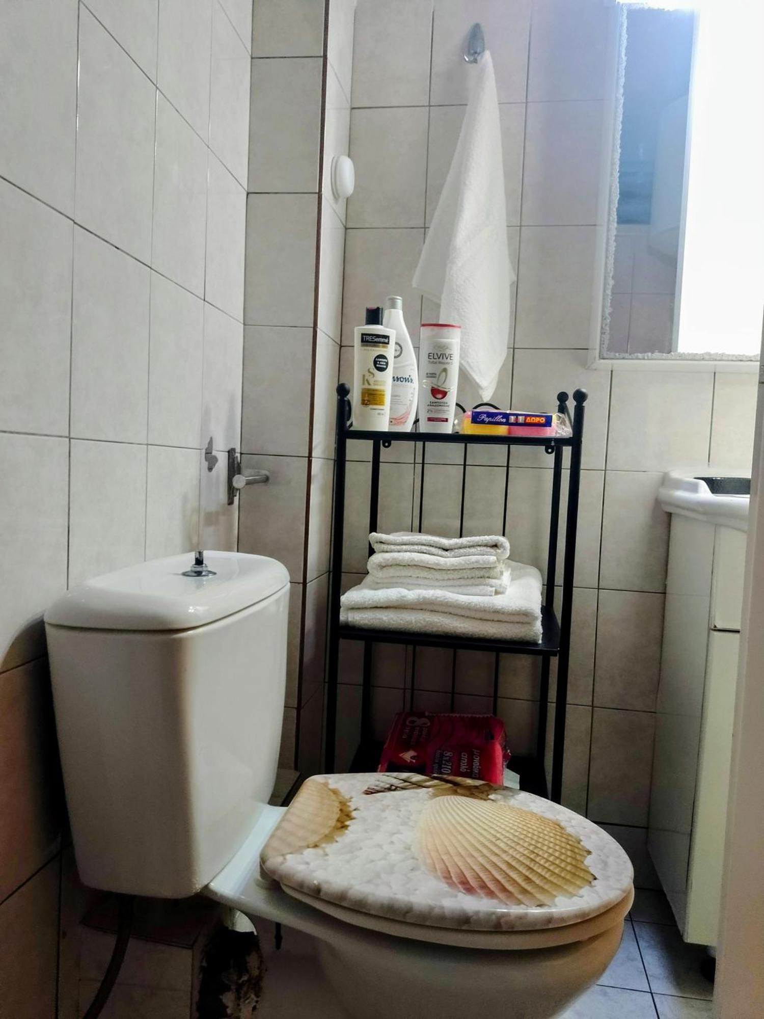 Ολόκληρο Διαμέρισμα Fully Equipped Apt Dora Comfortable Holidays Flogita Beach ภายนอก รูปภาพ